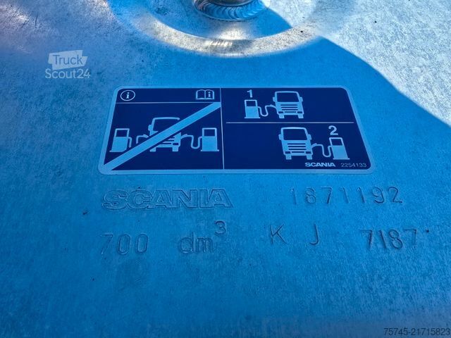 Standardni vlačilec SCANIA S580 * ACC * STANDKLIMA * 2X TANK * V8 *RETARDER