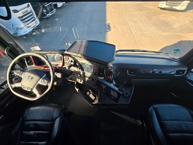 Standard trækkerunit SCANIA S580 * ACC * STANDKLIMA * 2X TANK * V8 *RETARDER