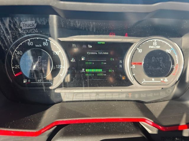 Standard trækkerunit SCANIA S580 * ACC * STANDKLIMA * 2X TANK * V8 *RETARDER