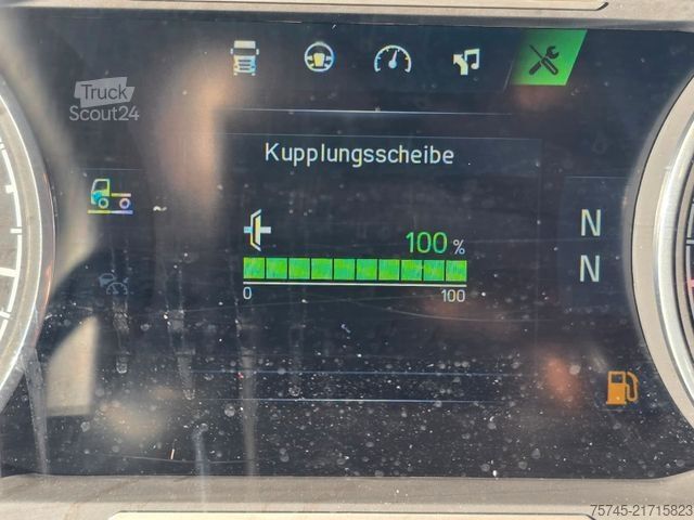 Standard trækkerunit SCANIA S580 * ACC * STANDKLIMA * 2X TANK * V8 *RETARDER