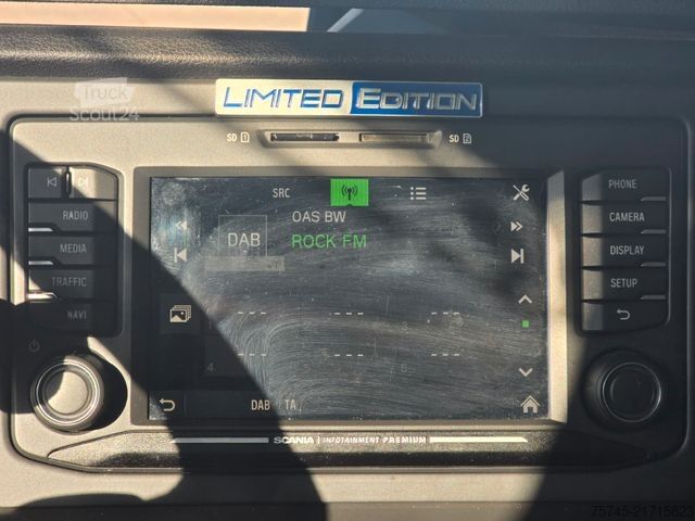 Standard trækkerunit SCANIA S580 * ACC * STANDKLIMA * 2X TANK * V8 *RETARDER