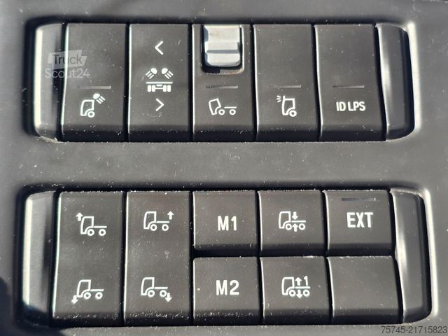 Standard trækkerunit SCANIA S580 * ACC * STANDKLIMA * 2X TANK * V8 *RETARDER