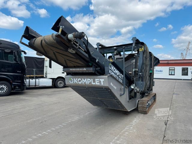 Outro  KOMPLET * KOMPATTO 5030 * RAUPENSIEBANLAGE *FUNK