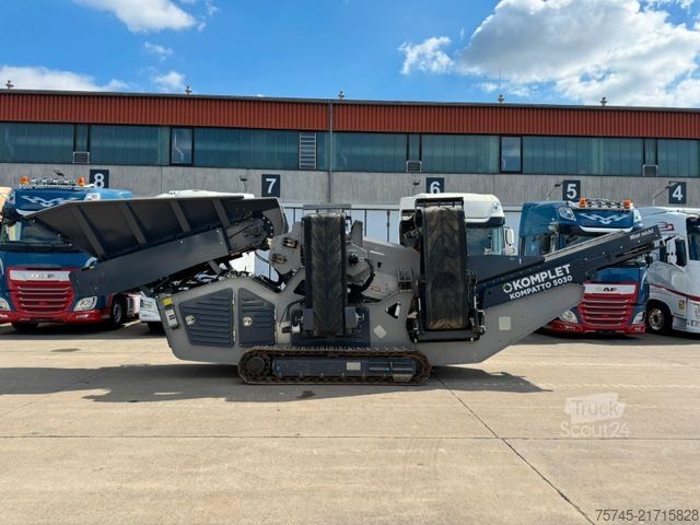 Outro  KOMPLET * KOMPATTO 5030 * RAUPENSIEBANLAGE *FUNK