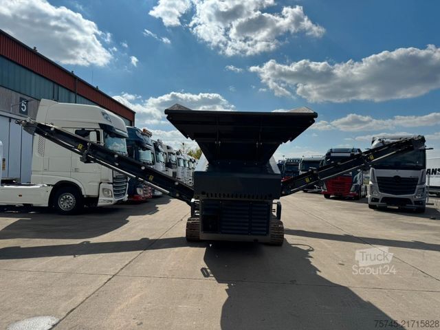 Outro  KOMPLET * KOMPATTO 5030 * RAUPENSIEBANLAGE *FUNK