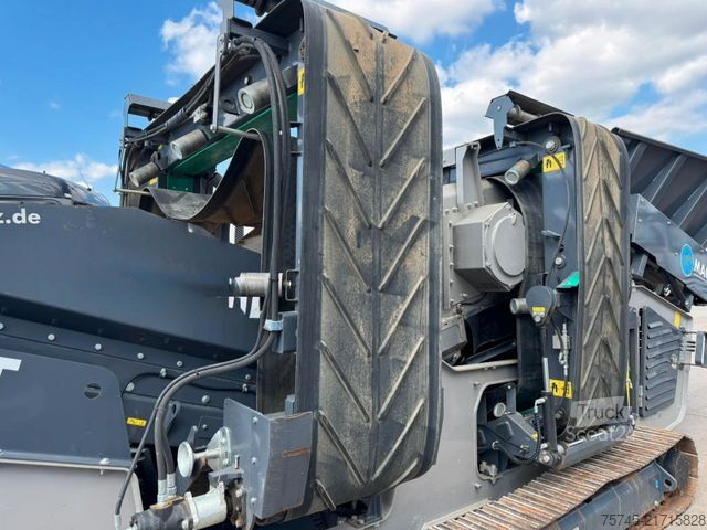 Outro  KOMPLET * KOMPATTO 5030 * RAUPENSIEBANLAGE *FUNK