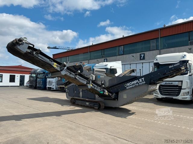 Outro  KOMPLET * KOMPATTO 5030 * RAUPENSIEBANLAGE *FUNK