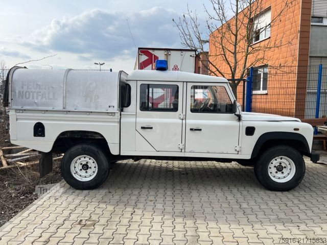 Outro Land Rover Defender DOKA, Pritsche, 4x4, AHK