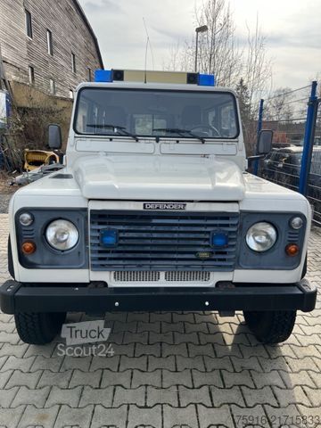 Outro Land Rover Defender DOKA, Pritsche, 4x4, AHK