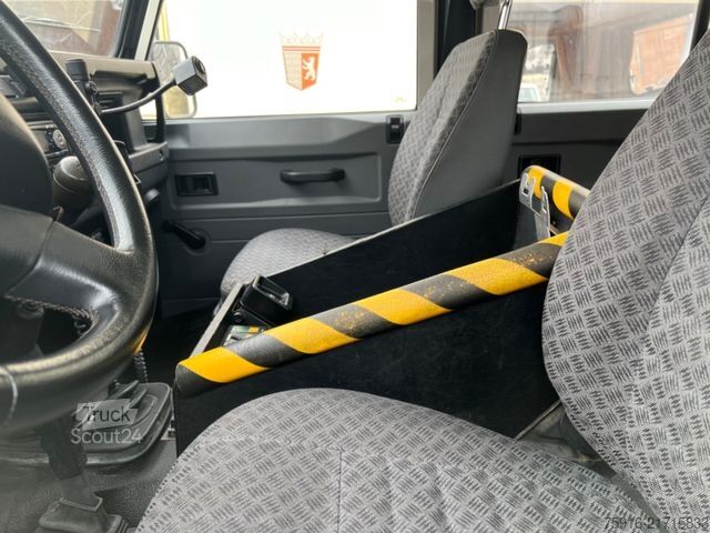 Outro Land Rover Defender DOKA, Pritsche, 4x4, AHK