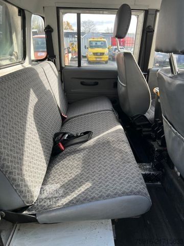 Outro Land Rover Defender DOKA, Pritsche, 4x4, AHK