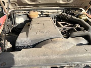 Outro Land Rover Defender DOKA, Pritsche, 4x4, AHK