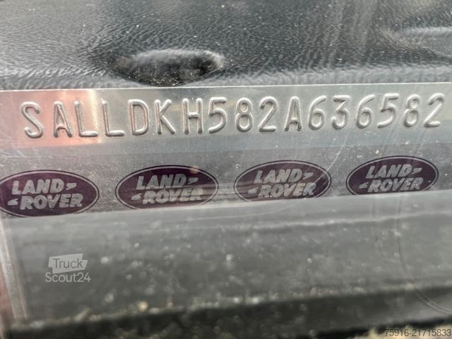 Outro Land Rover Defender DOKA, Pritsche, 4x4, AHK