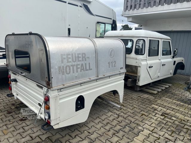 Anden Land Rover Defender DOKA, Pritsche, 4x4, AHK