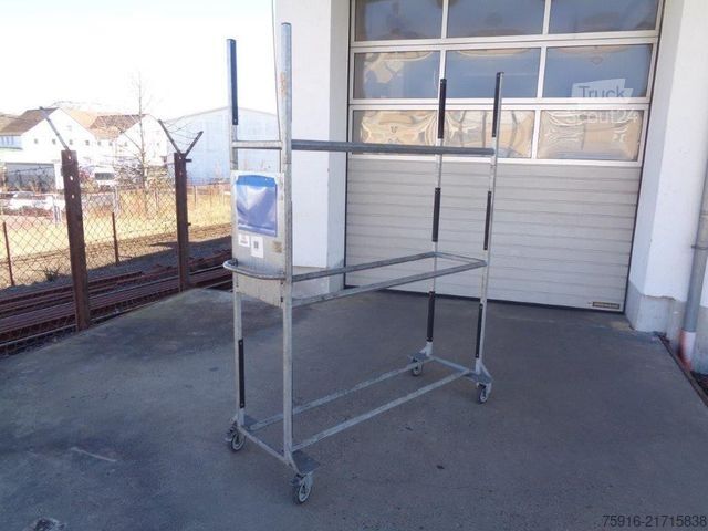 Kitas  Räderrollwagen für bis zu 18 PKW Kompletträder