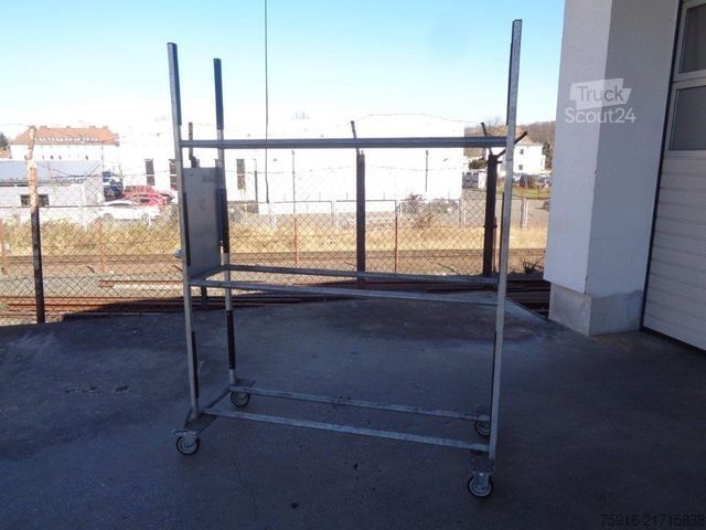 Kitas Räderrollwagen für bis zu 18 PKW Kompletträder