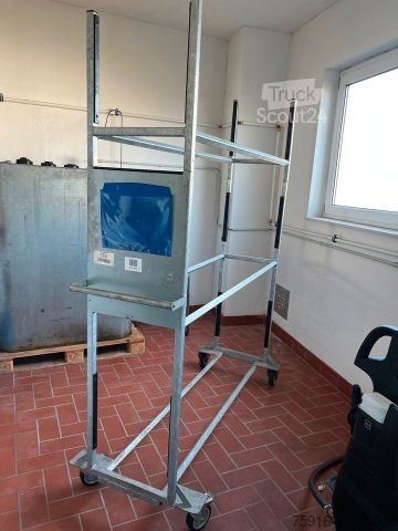 Kitas  Räderrollwagen für bis zu 18 PKW Kompletträder