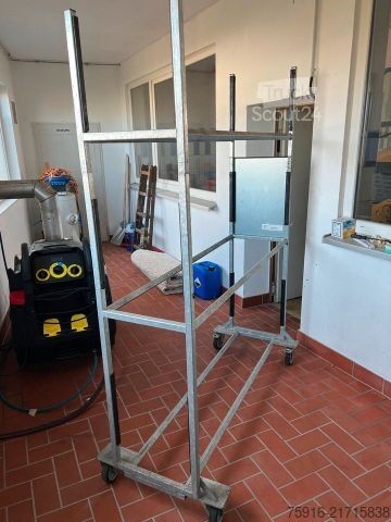 Kitas  Räderrollwagen für bis zu 18 PKW Kompletträder