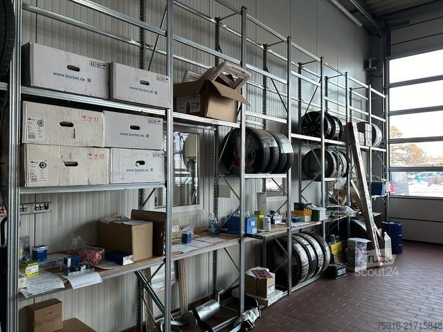 Kitas  Räderregale für bis zu 20 Räder pro Einheit