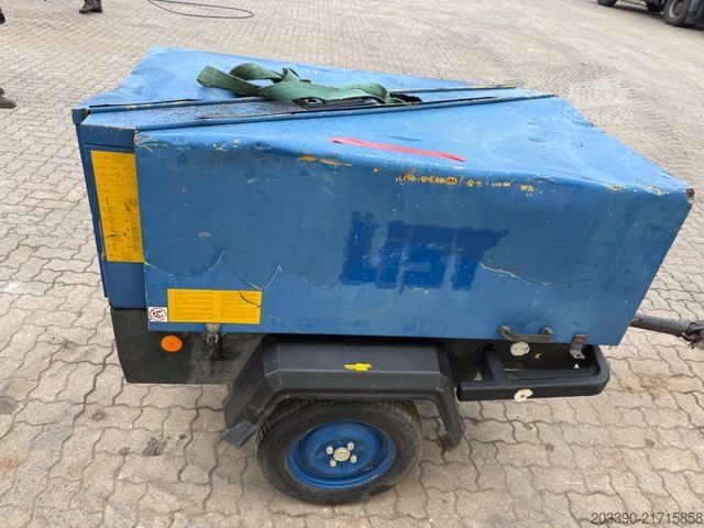 Kitas Atlas Copco XAS56DD Kompressor