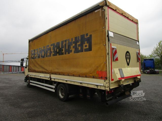 Tenteli düz yataklı kamyon VOLVO FL 12.290 L 4x2 *Schaltung+LBW+AHK+7,20m*Mod.14