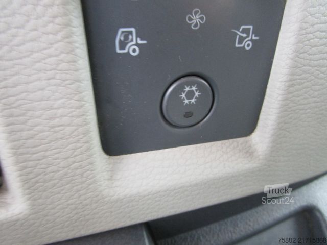 Tenteli düz yataklı kamyon VOLVO FL 12.290 L 4x2 *Schaltung+LBW+AHK+7,20m*Mod.14