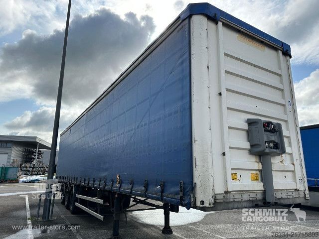 Auflieger mit Pritsche & Plane Fruehauf Semitrailer Curtainsider Standard