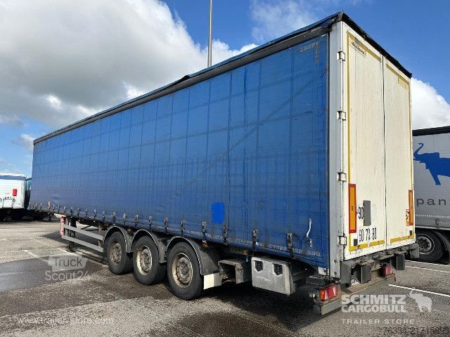 Auflieger mit Pritsche & Plane Fruehauf Semitrailer Curtainsider Standard