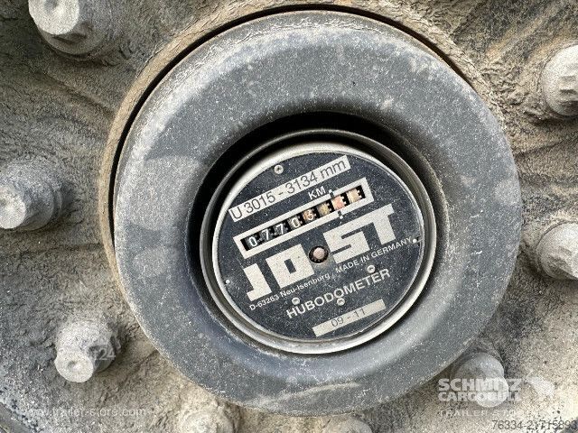 Auflieger mit Pritsche & Plane Fruehauf Semitrailer Curtainsider Standard