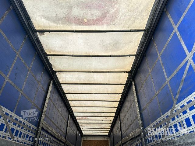 Auflieger mit Pritsche & Plane Fruehauf Semitrailer Curtainsider Standard