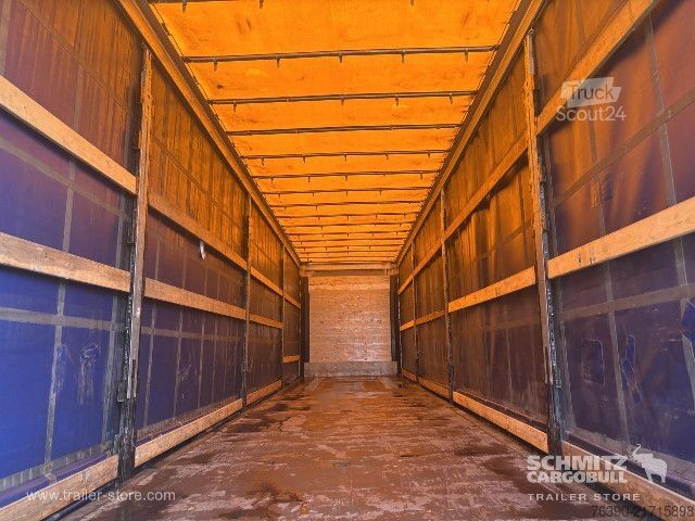 Semiremorcă deschisă cu prelată Schmitz Cargobull Semitrailer Curtainsider Mega