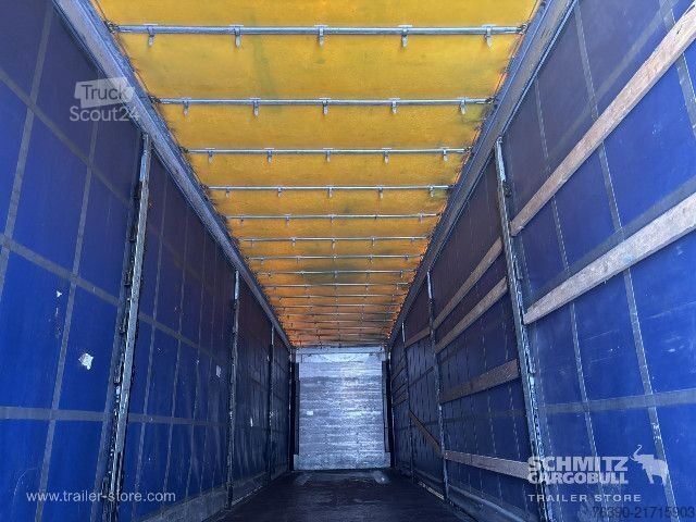 Semiremorcă deschisă cu prelată Schmitz Cargobull Semitrailer Curtainsider Mega