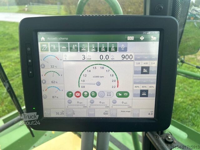 Kosilnica Krone Big M 450 CV