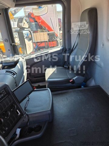 Krautuvas sumontuotas ant sunkvežimio SCANIA G 400 / 27m Kran Palfinger PK 27002 + Flyjib