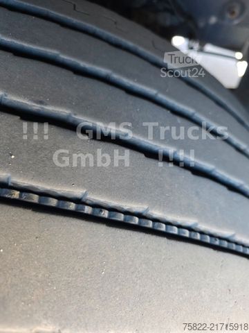 Krautuvas sumontuotas ant sunkvežimio SCANIA G 400 / 27m Kran Palfinger PK 27002 + Flyjib