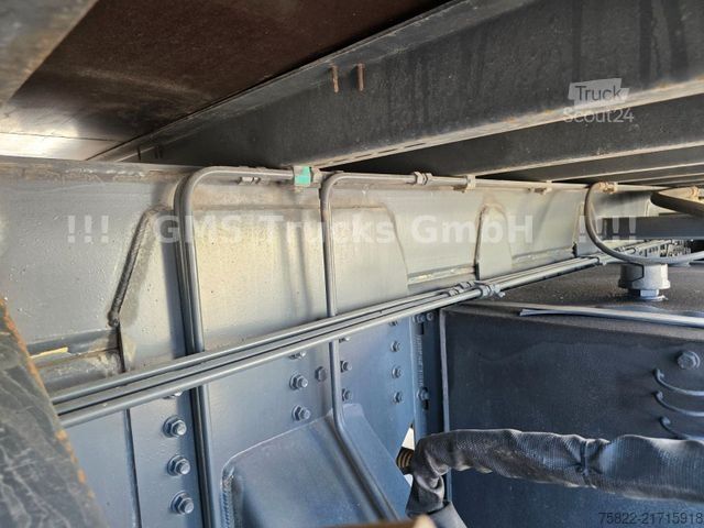 Krautuvas sumontuotas ant sunkvežimio SCANIA G 400 / 27m Kran Palfinger PK 27002 + Flyjib