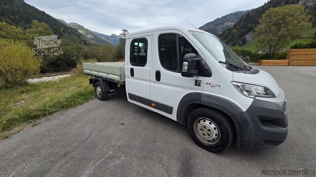 Pick-up dodávka FIAT Ducato L