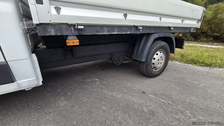 Pick-up dodávka FIAT Ducato L