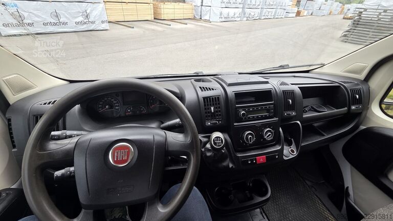 Pick-up dodávka FIAT Ducato L