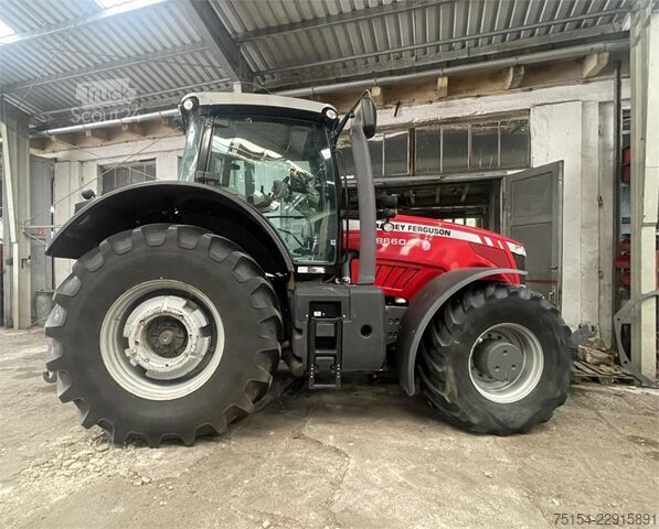 Traktör Massey Ferguson 8660