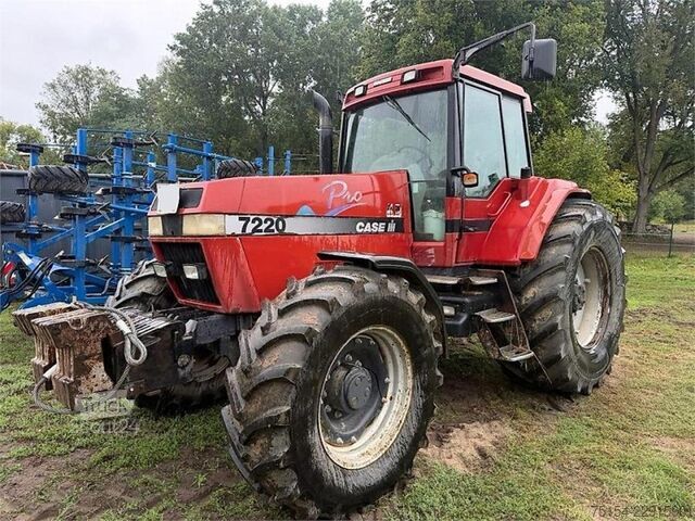 Traktör Case IH IH Magnum 7220 Pro