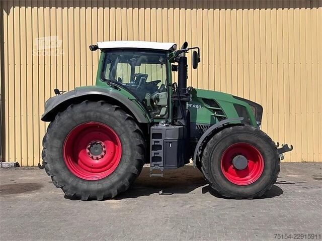 Traktör Fendt 826 Vario SCR Profi Plus / Motorschaden (Turbolade