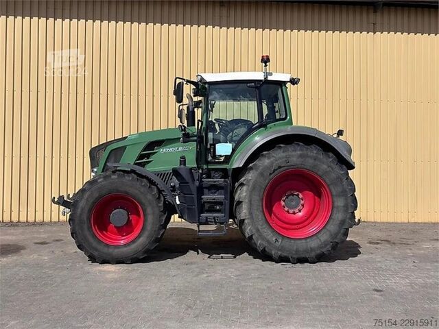 Traktör Fendt 826 Vario SCR Profi Plus / Motorschaden (Turbolade