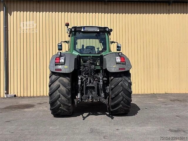 Traktör Fendt 826 Vario SCR Profi Plus / Motorschaden (Turbolade