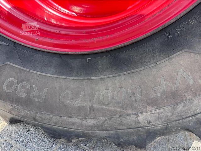 Traktör Fendt 826 Vario SCR Profi Plus / Motorschaden (Turbolade