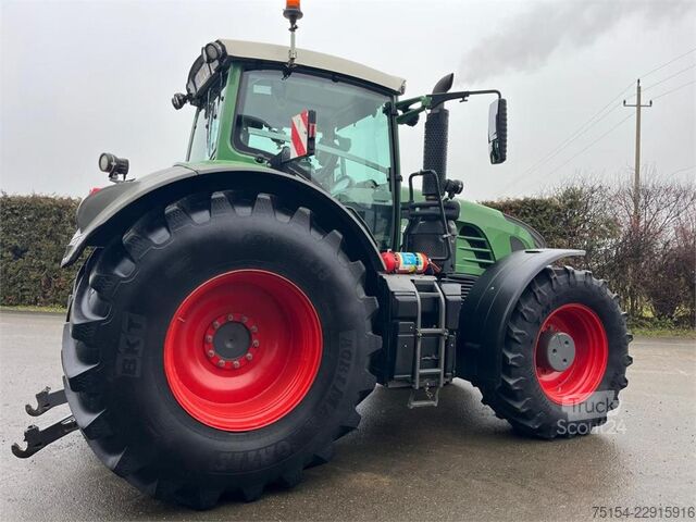 Traktör Fendt 939 Vario Profi Plus mit FH+FZW nur 5060h