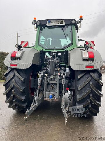 Traktör Fendt 939 Vario Profi Plus mit FH+FZW nur 5060h