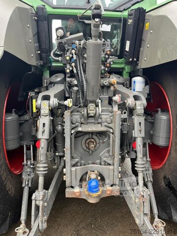 Traktör Fendt 939 Vario Profi Plus mit FH+FZW nur 5060h