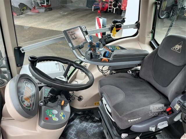 Traktör Fendt 939 Vario Profi Plus mit FH+FZW nur 5060h