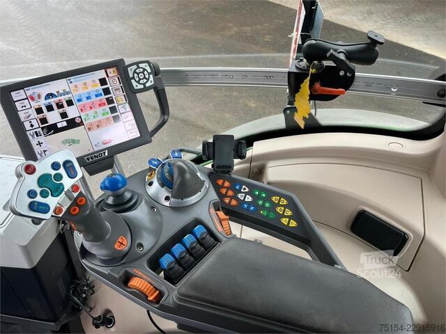 Traktör Fendt 939 Vario Profi Plus mit FH+FZW nur 5060h